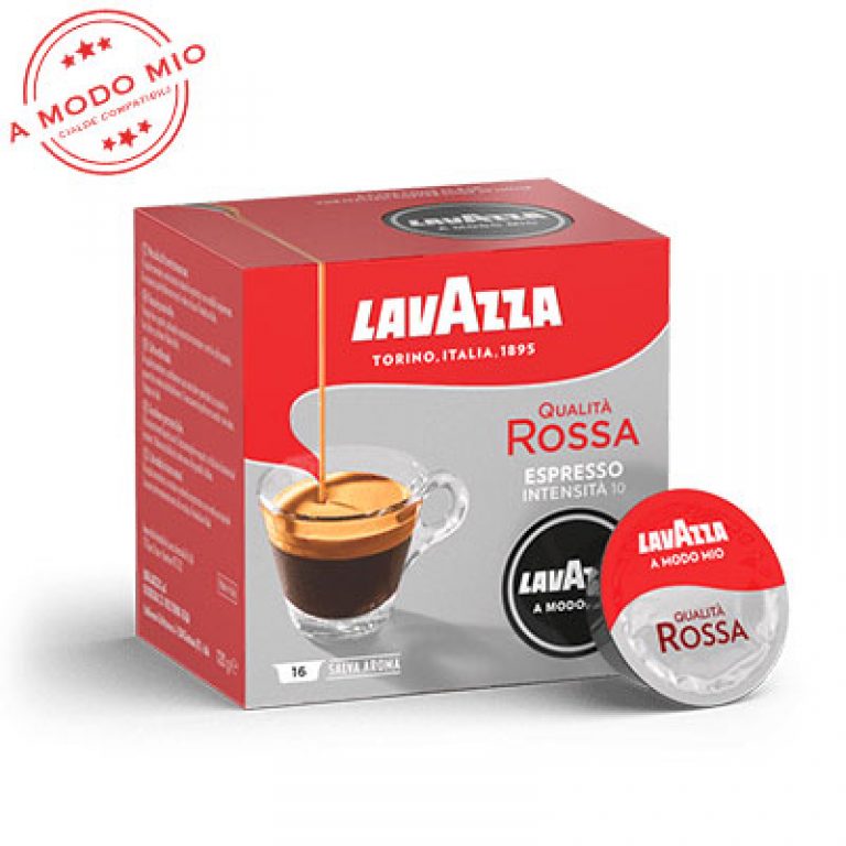 Capsule Lavazza Qualità Rossa compatibili A Modo Mio 256 pz