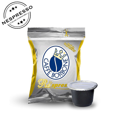 Capsule Caffè Borbone Oro compatibili Nespresso – 100 pz